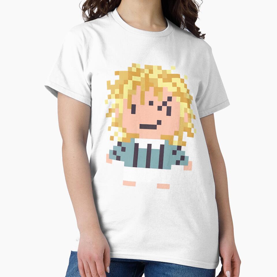 Small Pixel Kid with Messy Blond by tunsiunhin