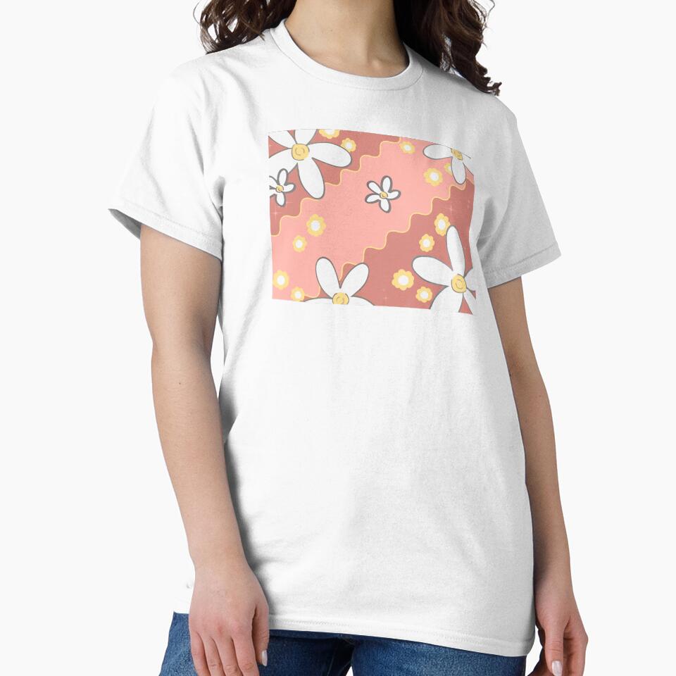 Cute White flower Abstract by Sheeepie