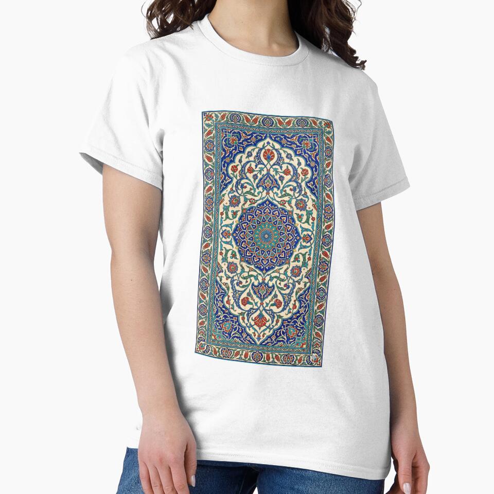 Turkish Rug Design by MessyHandsCo