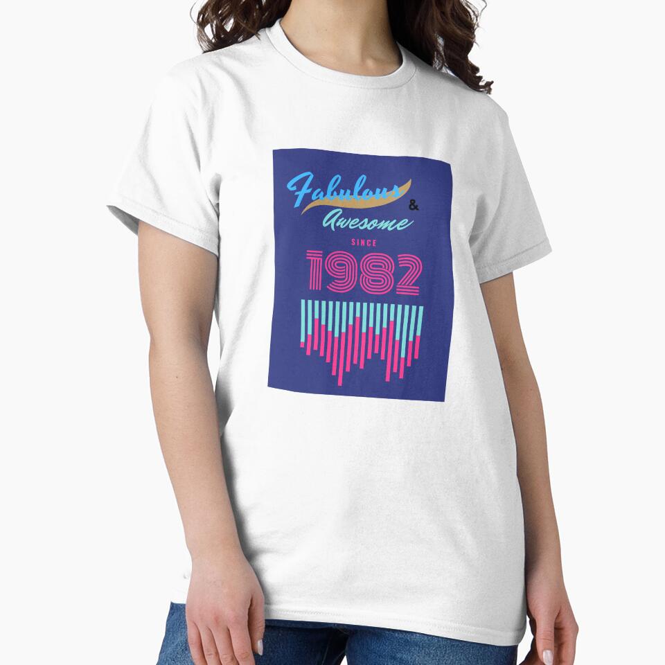 Fabulous and Awesome Since 1982 - 80s Fashion by Tatzki-Design