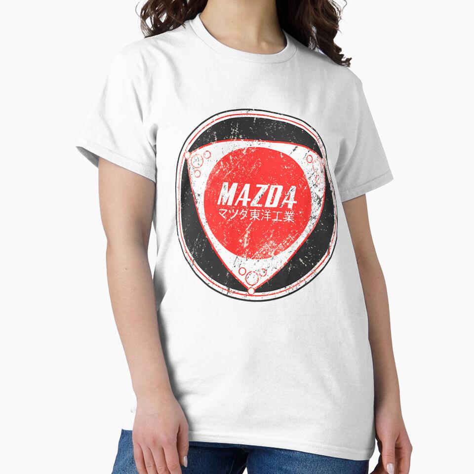 Mazda Rotary Logo Classic by AuTech