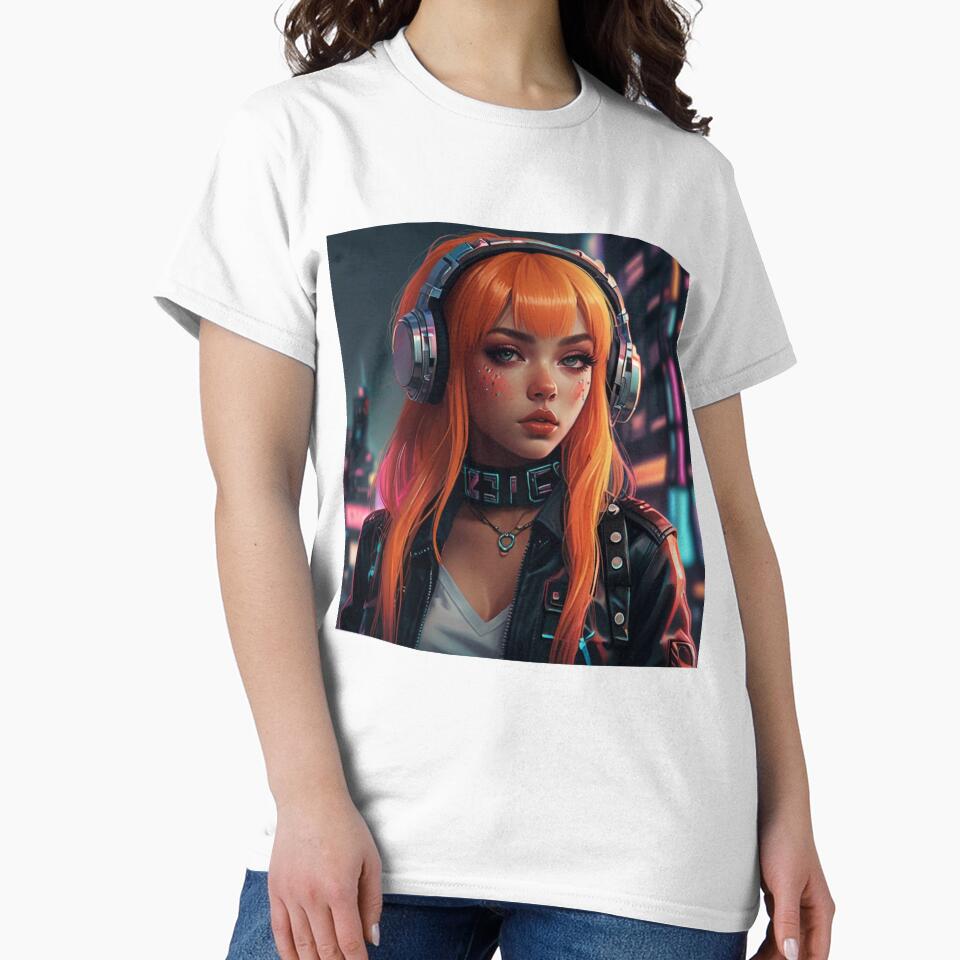 Decora Kawaii Cyber Aesthetic Art | Shattered Techwear Anime Design by Joy-boy-op