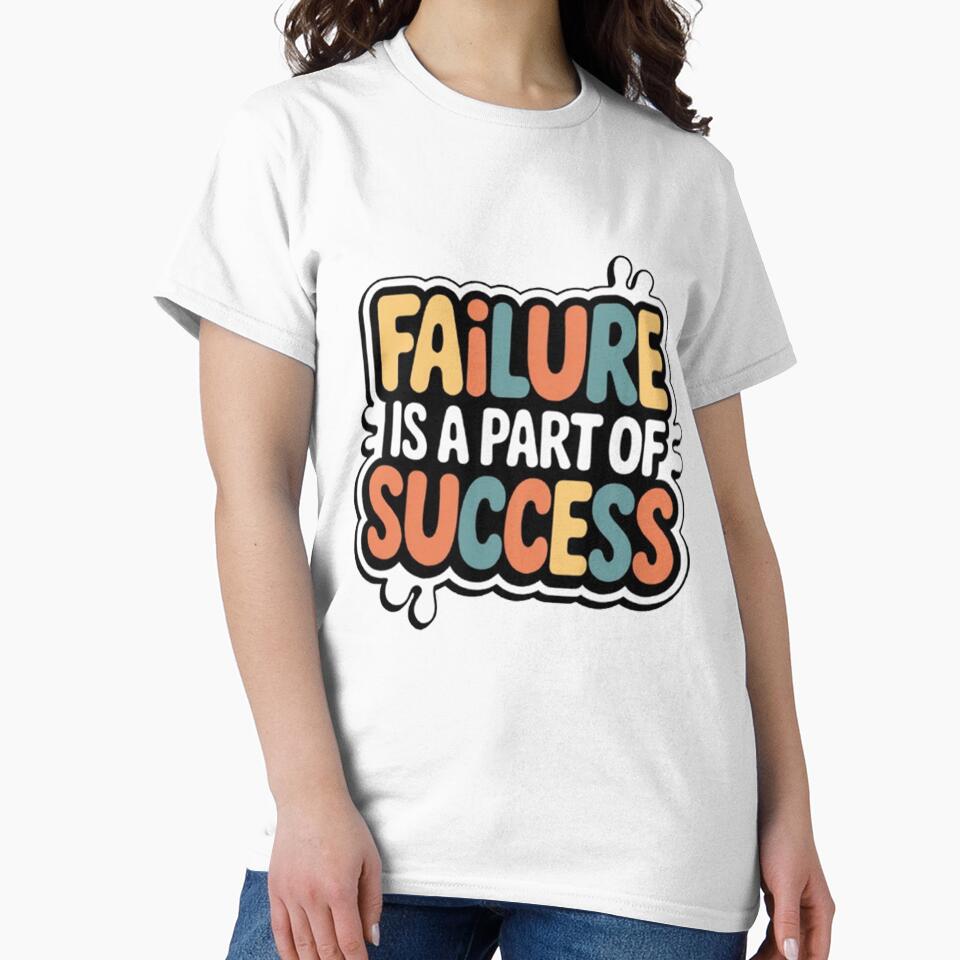 Failure Is a Part of Success Typography Design by Craft99