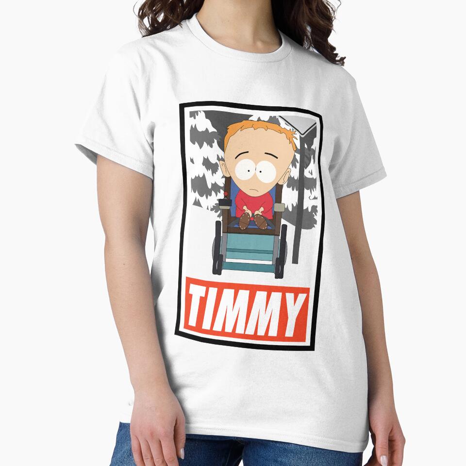 South Park Timmy Slim Fit Women Unisex Basic Novelty Hot Idea by POIUYGF