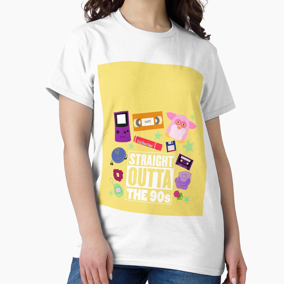 Straight Outta The 90S by lavadaalastair
