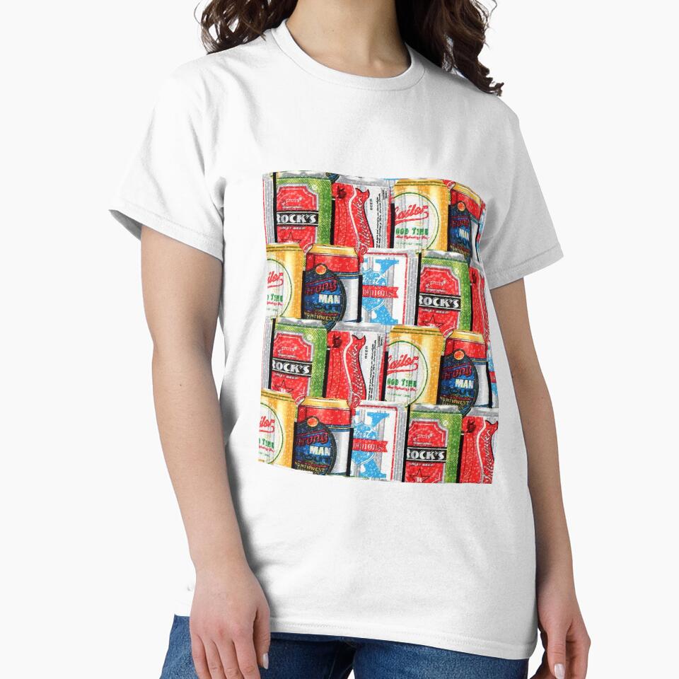 Craft beer cans Patterns by Wilkinson39