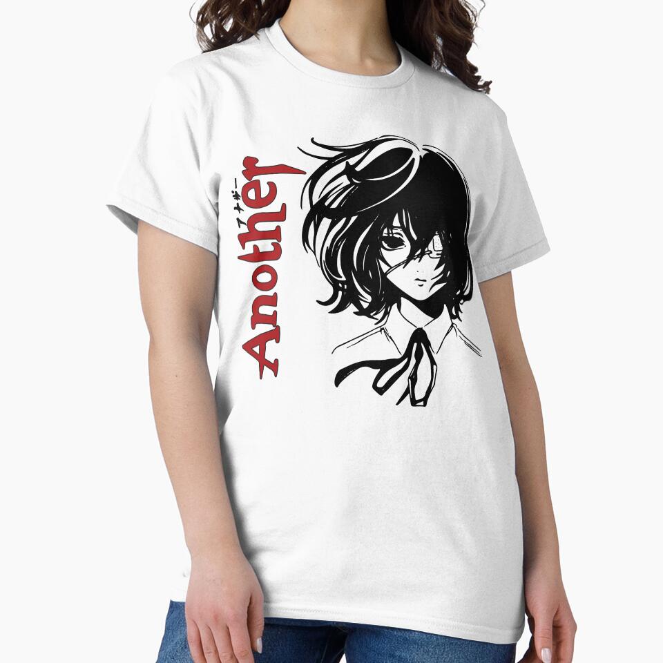 Mei Misaki - blackwork by Greyo101