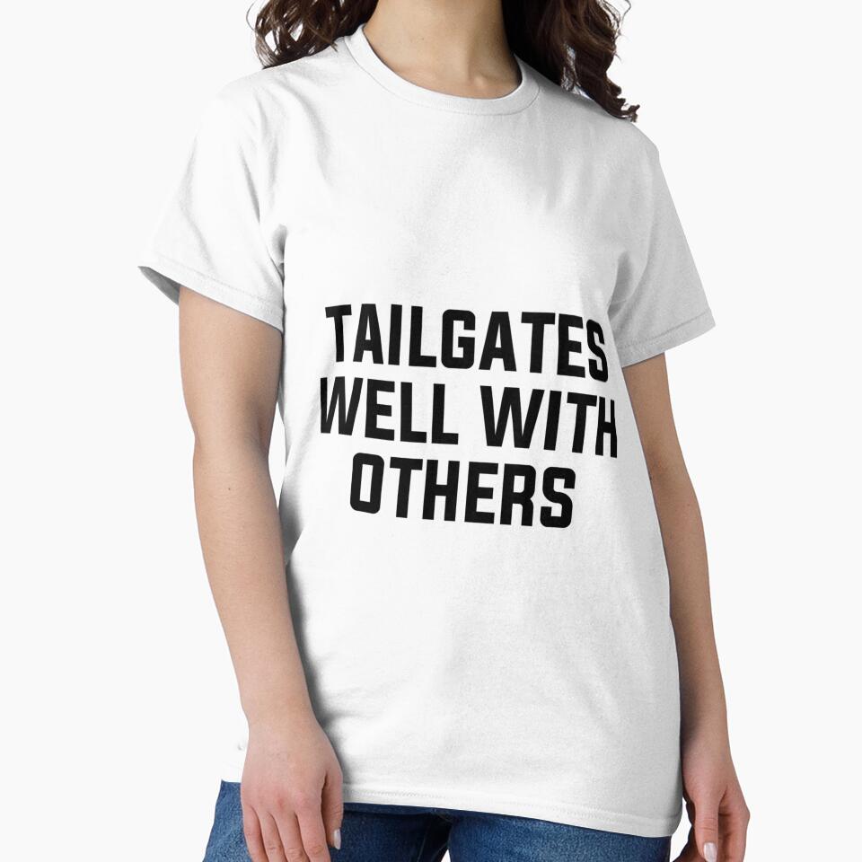 Tailgates Well With Others by HelenTAderholt