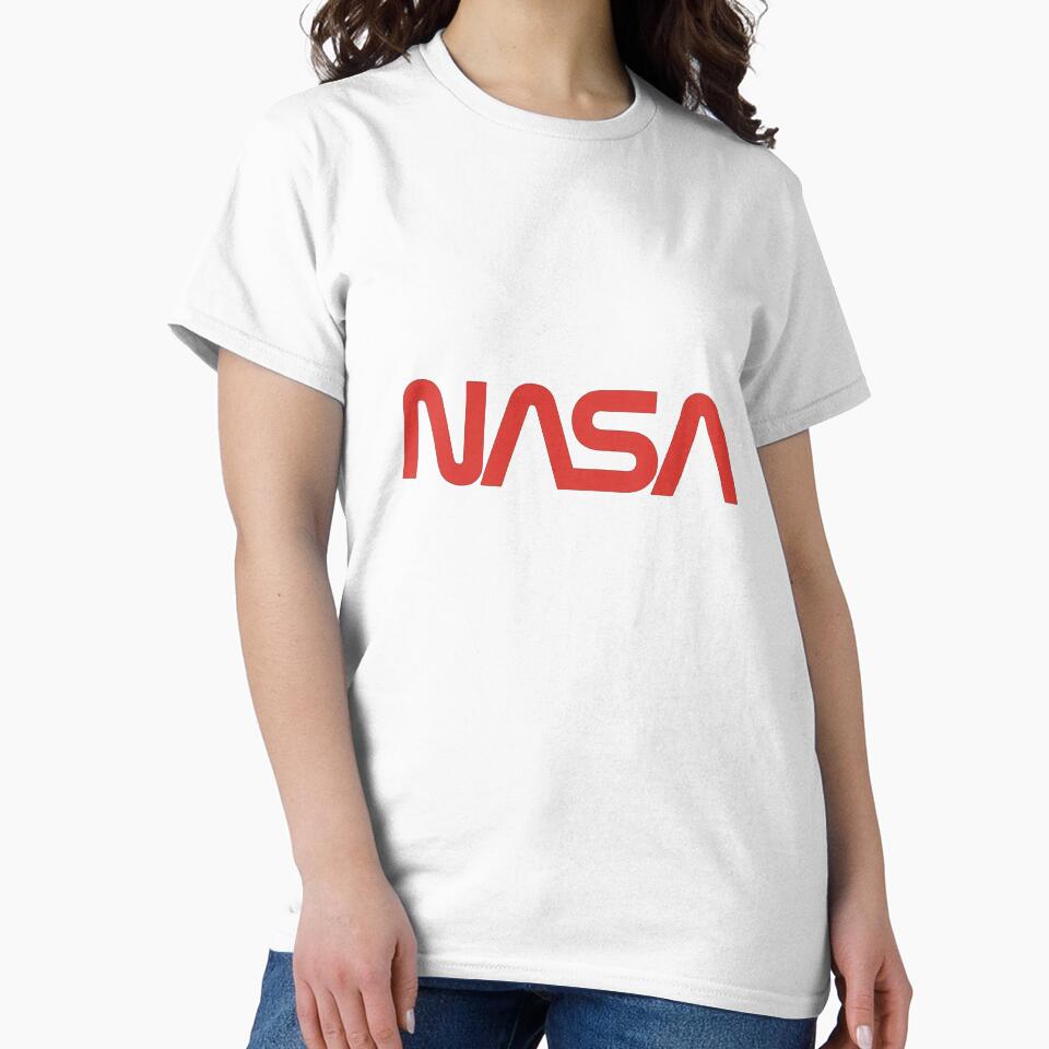 NASA Worm Logo T-Shirt_22633763 by KTY-NUSS
