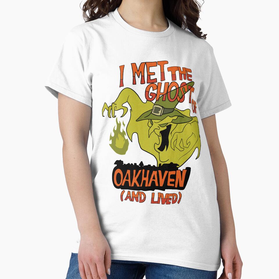 I Met the Ghost of Oakhaven and Lived by Nerdur