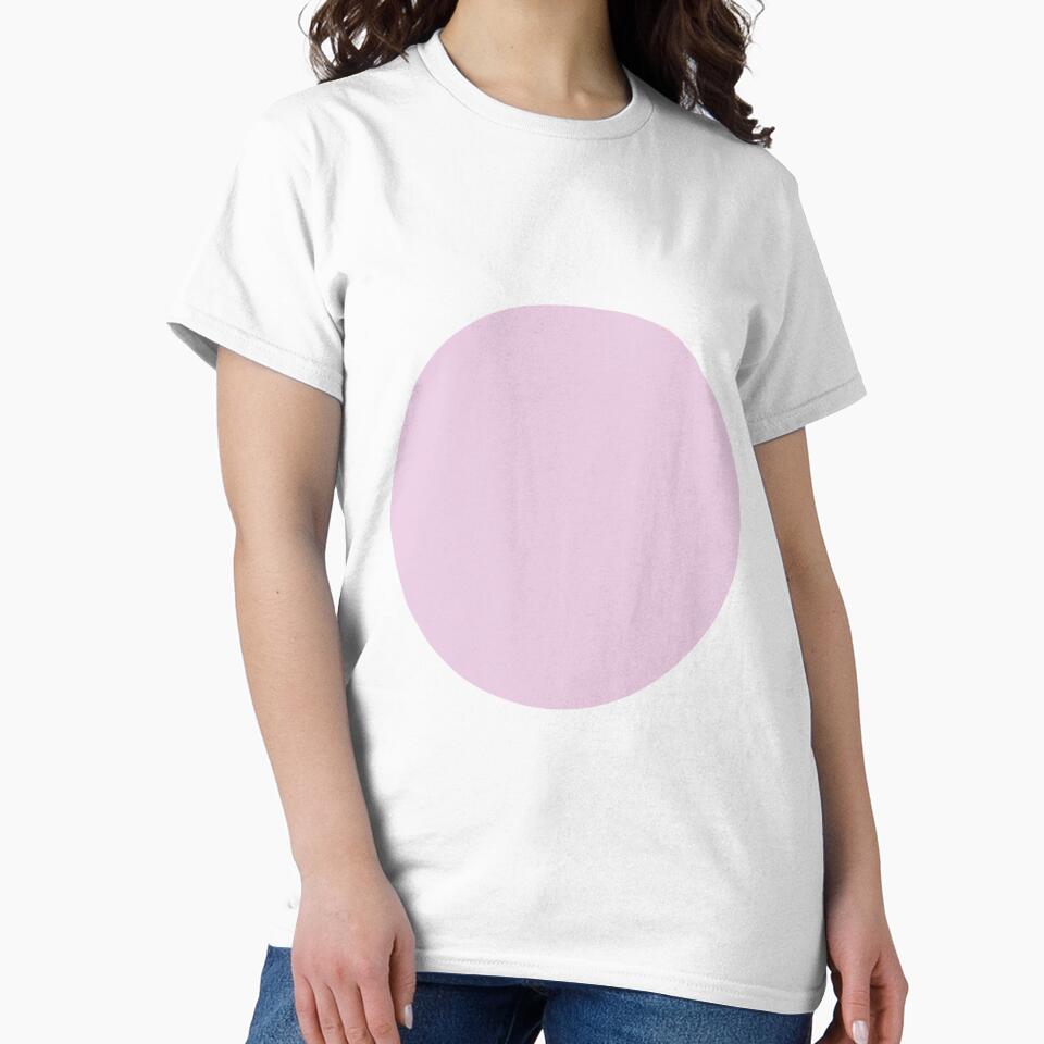 Light Pastel Lilac Pink Solid Color by Jeallan Designs