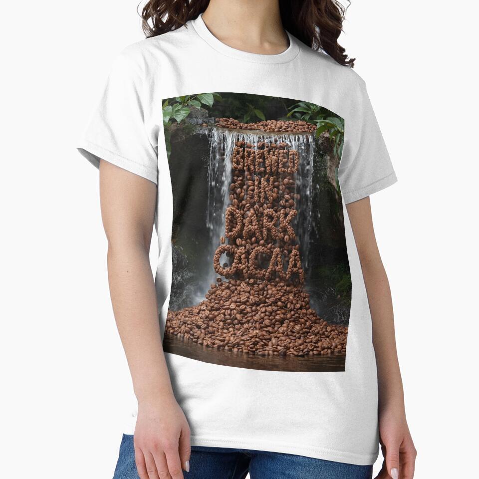 Dark Cacao Brewed in Energy | Motivational & Lifestyle T-Shirt by aslya-top