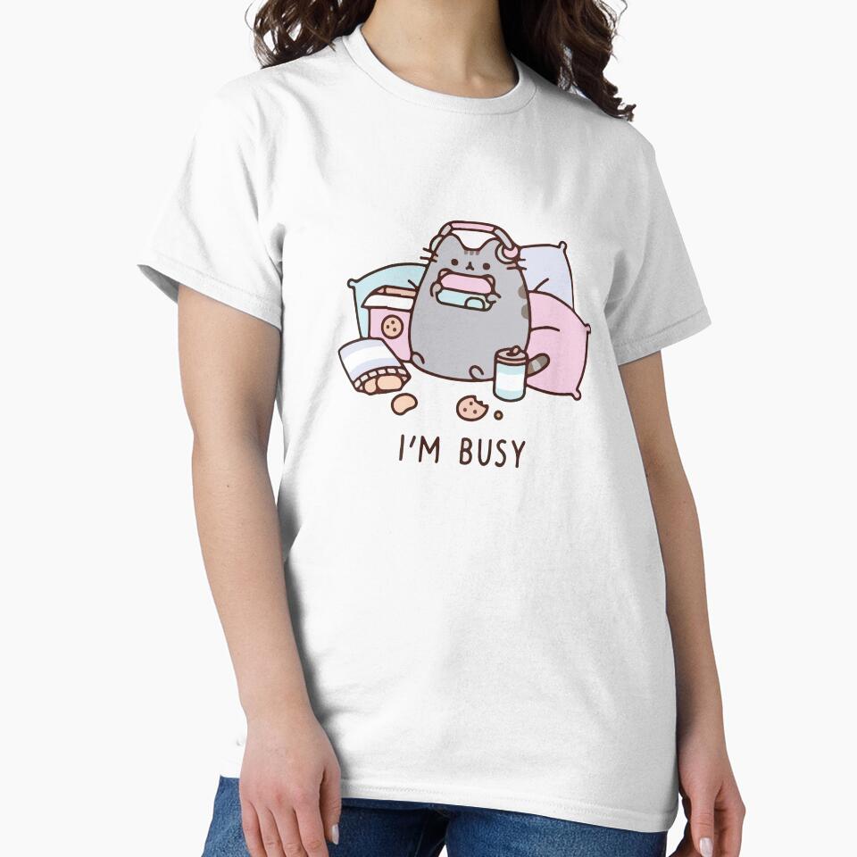 busy pusheen by daenarys123