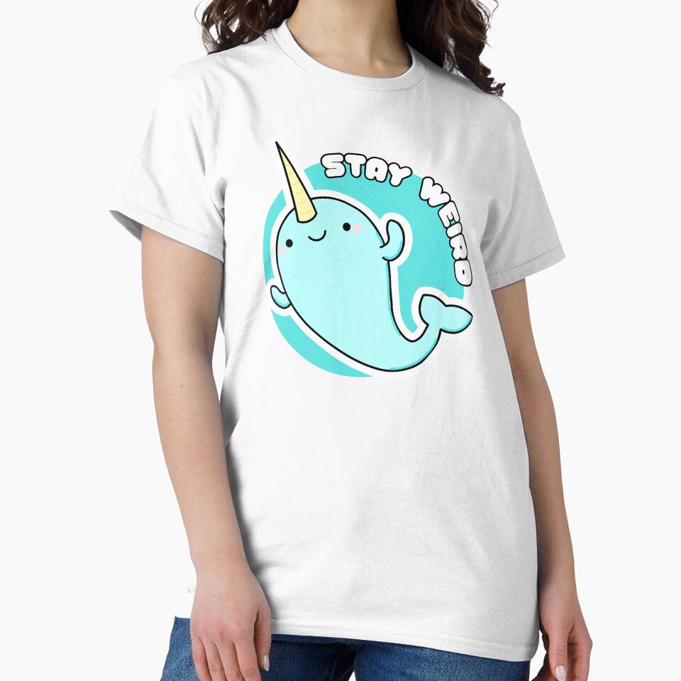 Kawaii: Stay Weird Narwhal by AutonomousN