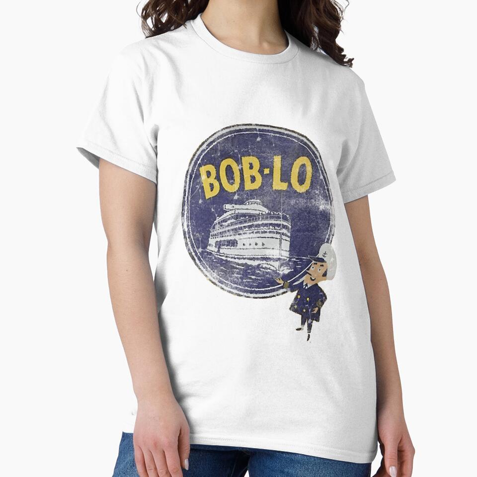 Classic Cute Detroit Boblo Island by AnderAuer