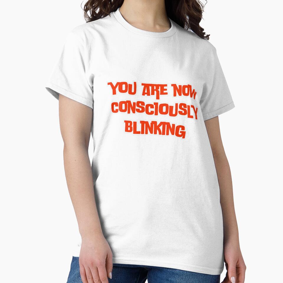 you are now consciously blinking by ladylalitafanta