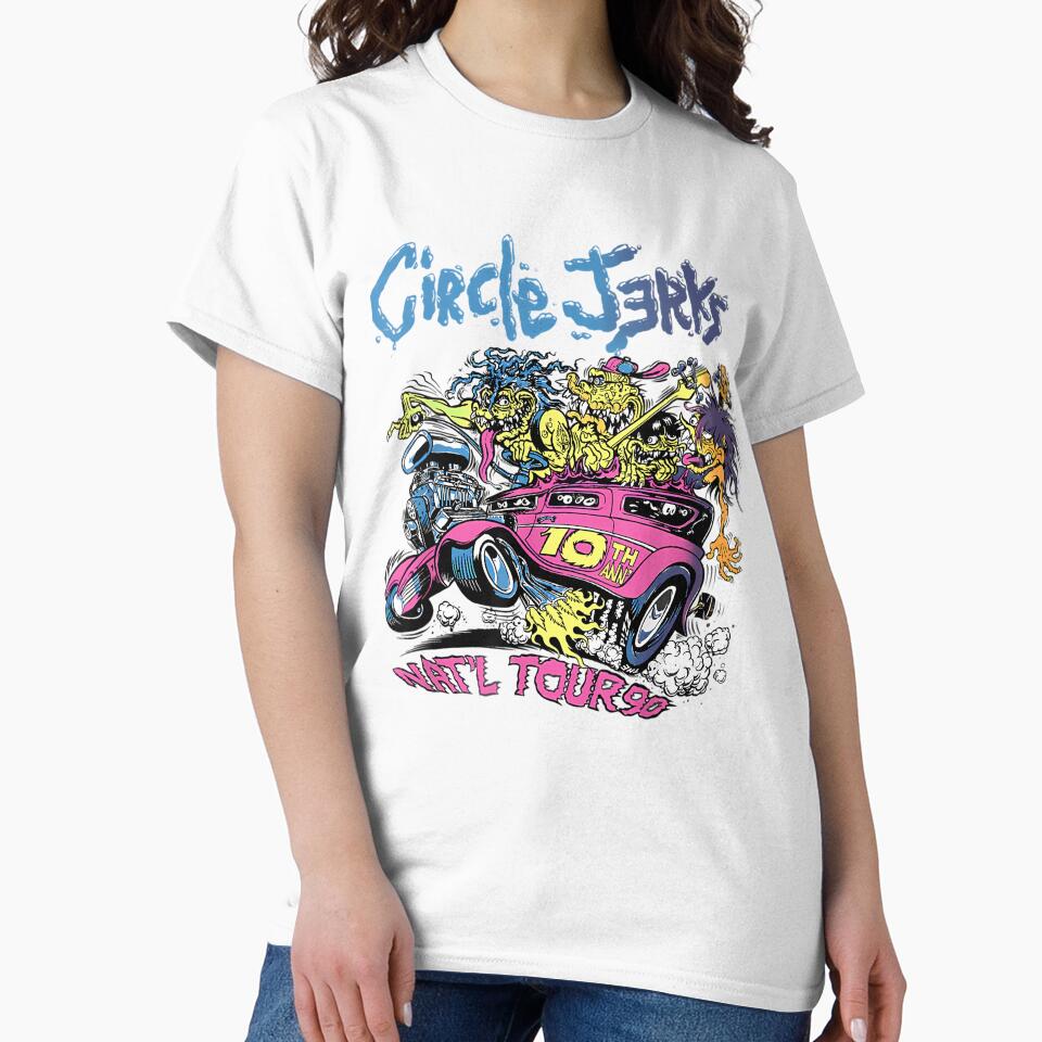 Illustrationl Circle Jerks Nat'l Tour 90 by dustyblue-