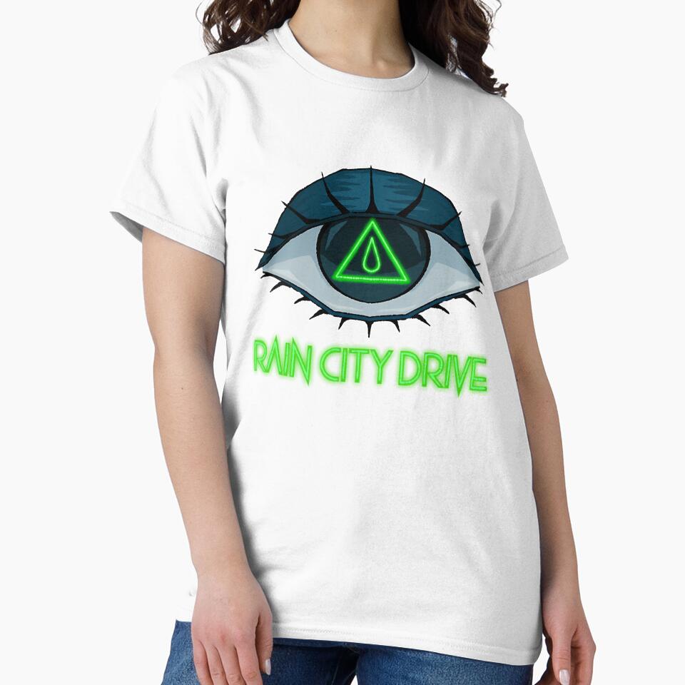 Rain City Drive by amiroshirts