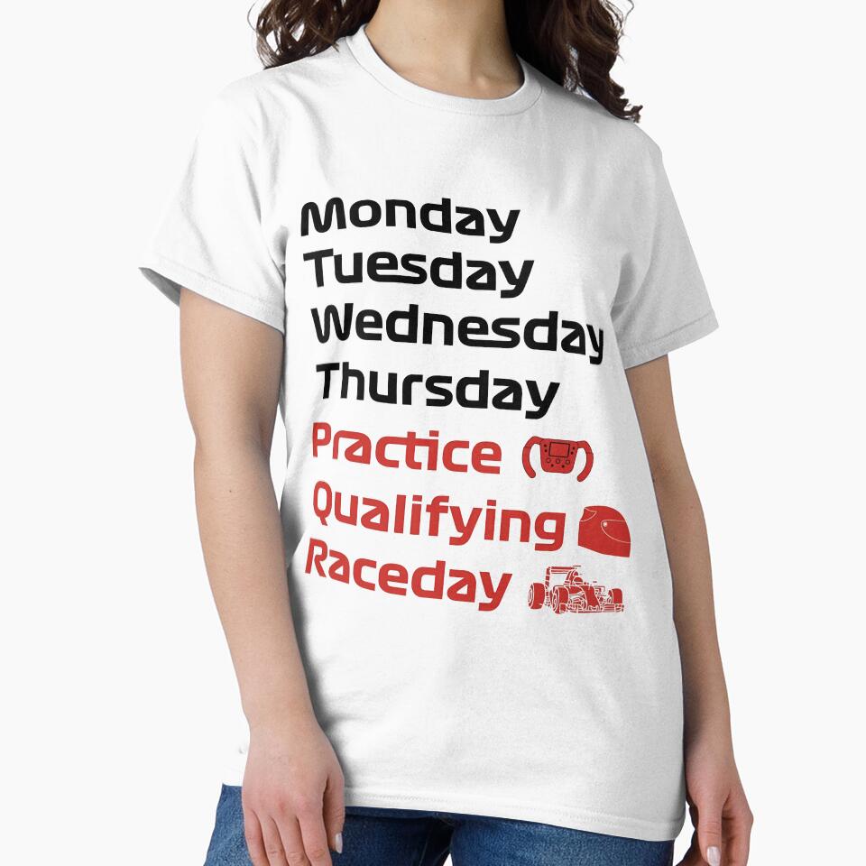 Formula 1 Raceday,Practice Qualifying Raceday, Formula 1,Race Day Sundays by Span-Le