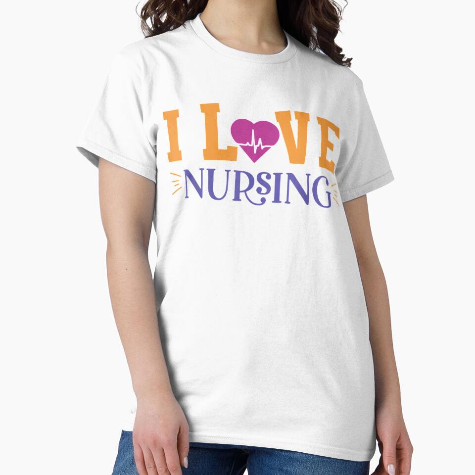 Funny Nurse Quote I Love Nursing by anniet33