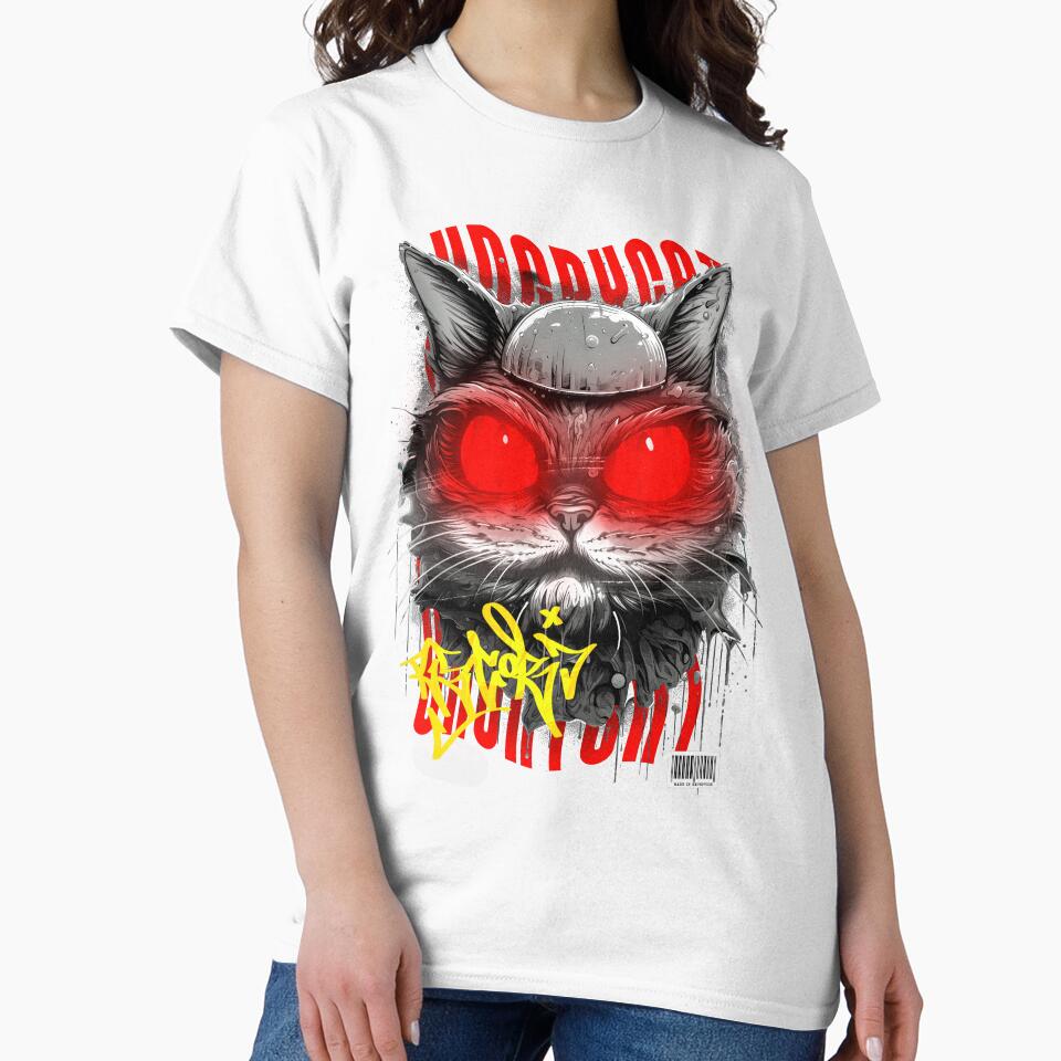 Cat Red Attention by madeinexception
