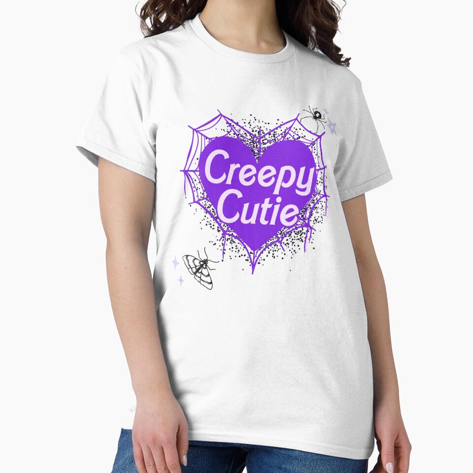 Creepy Cutie - A Spooky Cute Goth Design by VampyreZen