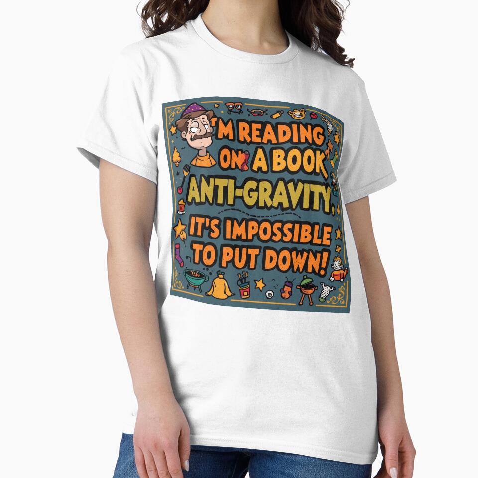 I’m reading a book on Anti-Gravity by JosueShop101