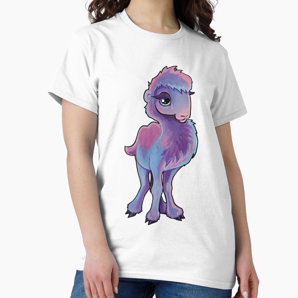 Cotton candy camel by ArtOfBianca