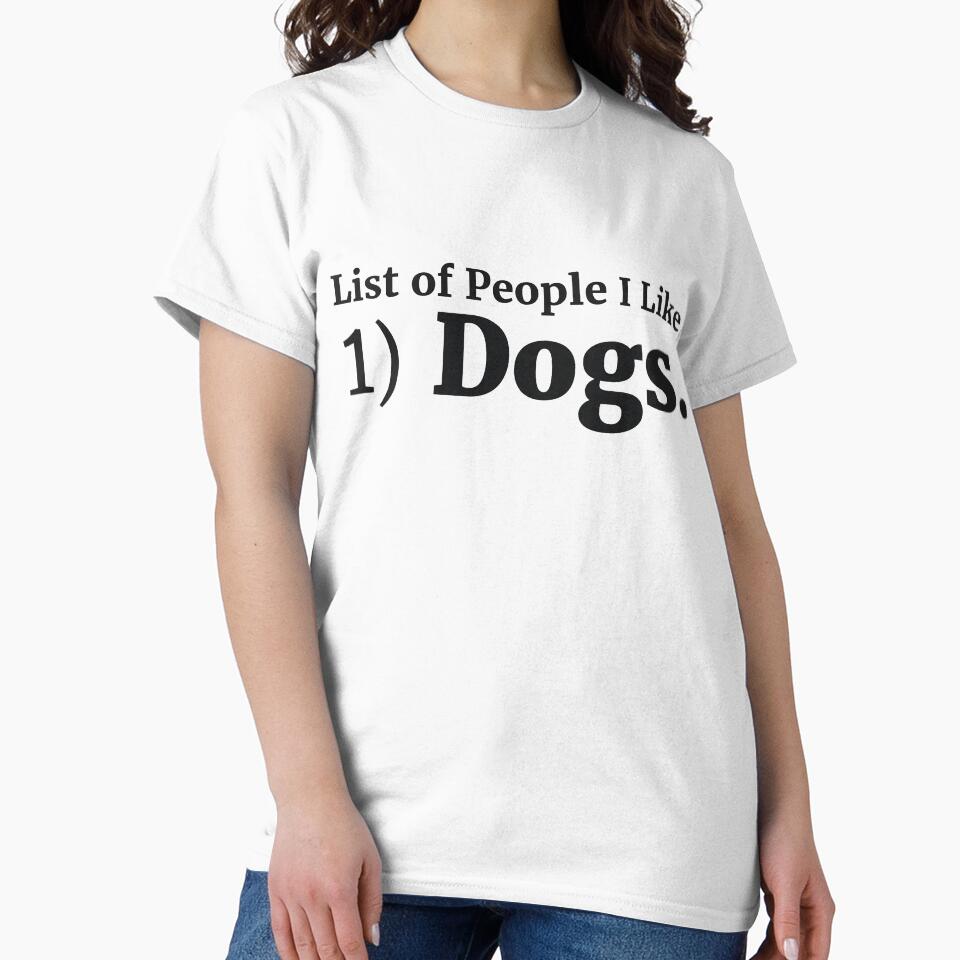 List of People I Like: 1) Dogs. by RedYolk