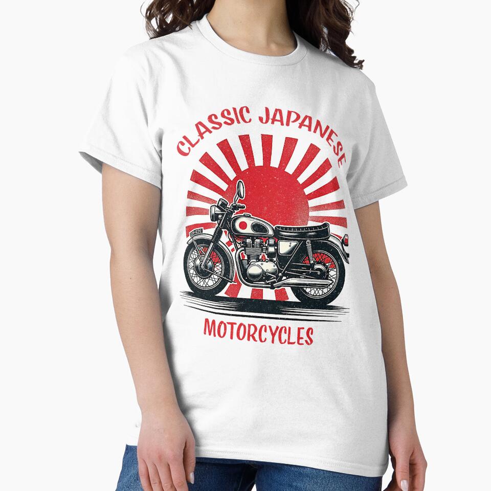 Classic Japanese Motorcycles 2 by SteadyRolling