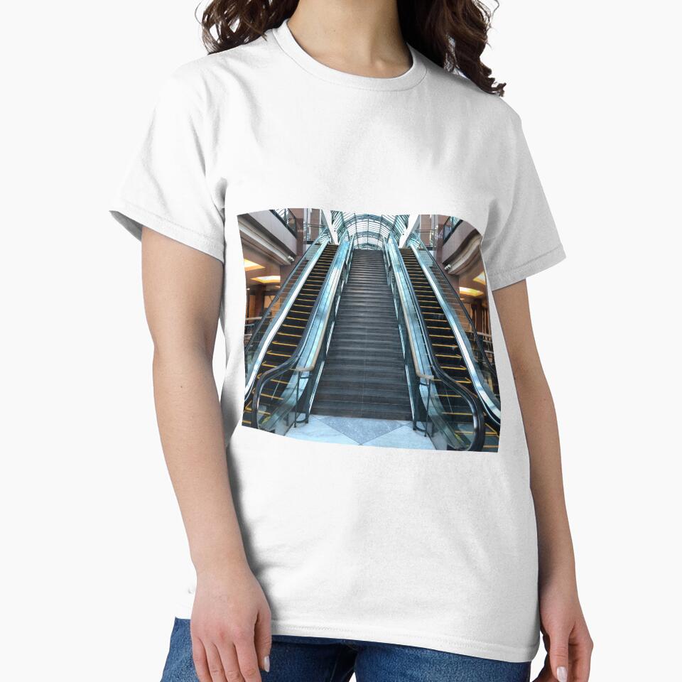 Urban Escalator by songbirdphoto