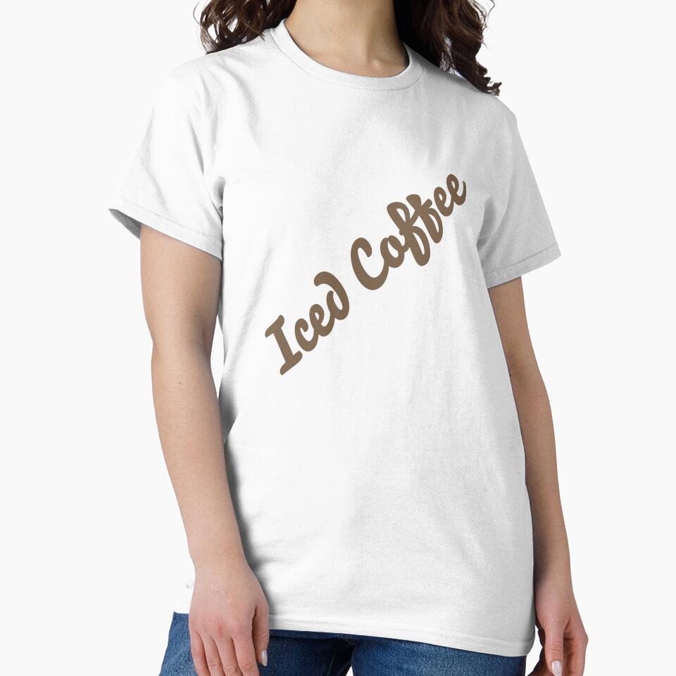Iced Coffee Pattern by CreativeDraws42