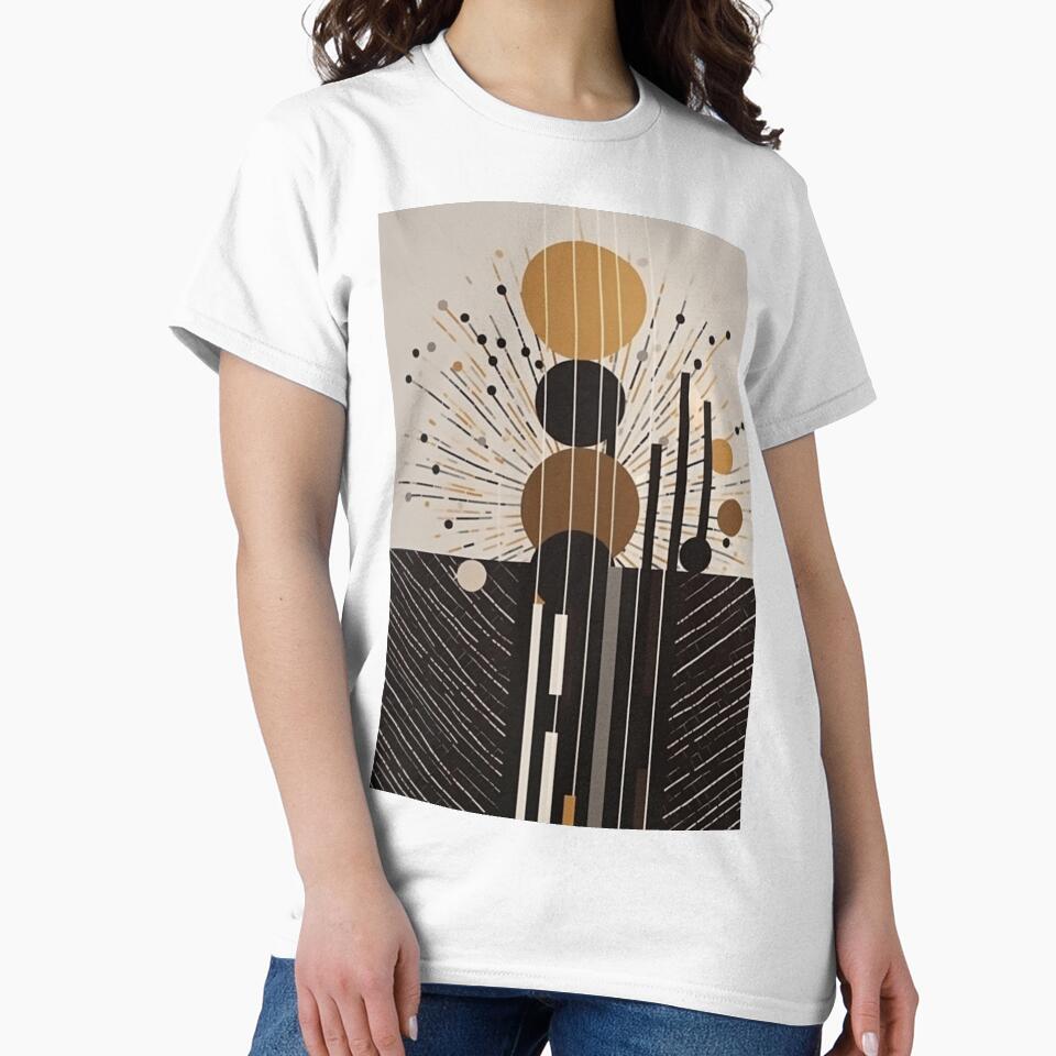Mid Century Modern Art 26 by BuraxisDesigns