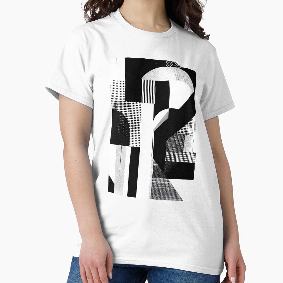 Modern Black and White Brutalist Design 3 by SparroCreative