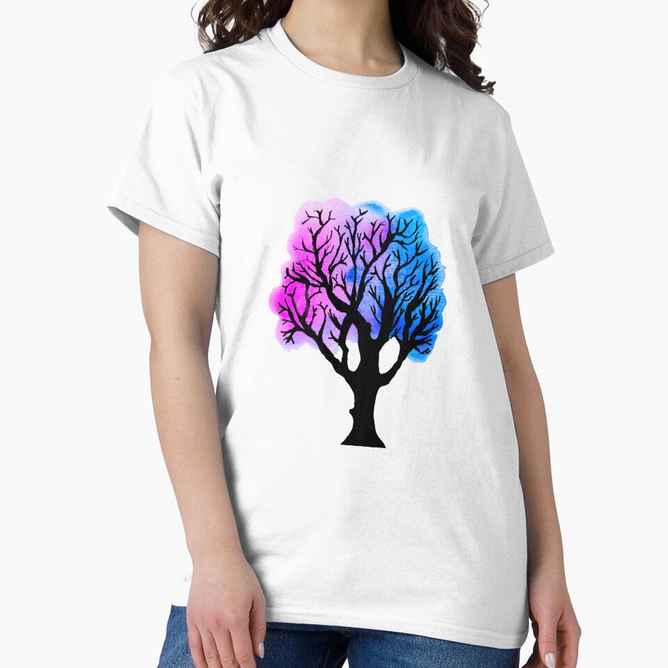 Cotton candy tree by Purpledemon16