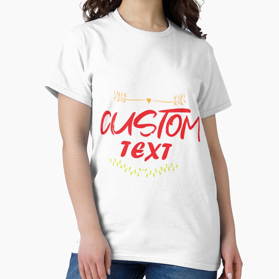 Custom Shirts, Custom Text by adelsalmi