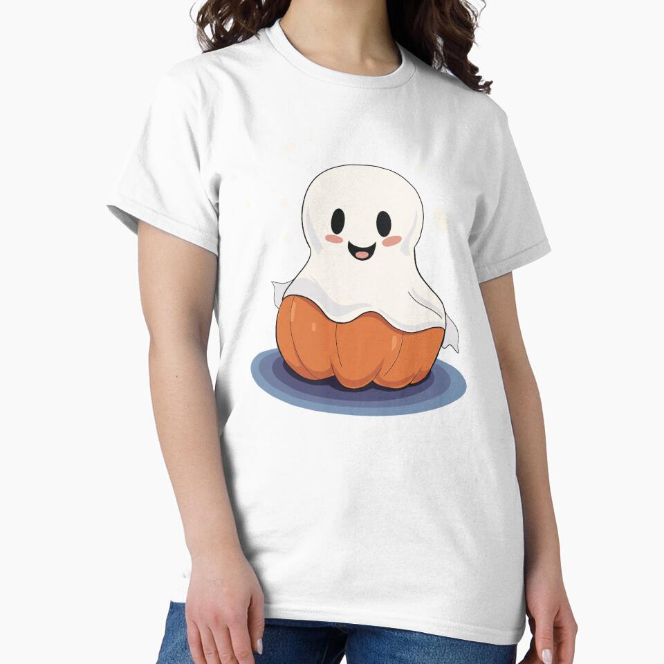 Cute Ghost by JakoRila