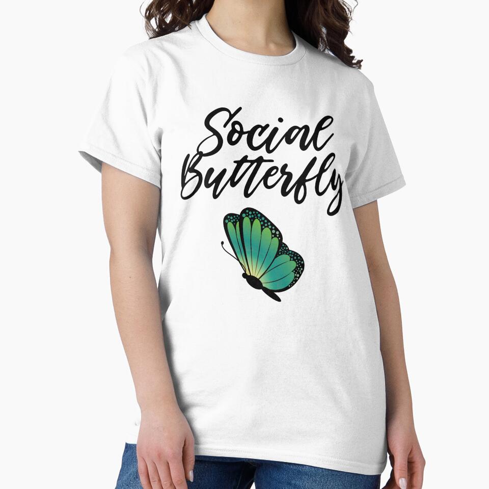 Social Butterfly by PaulSDesign