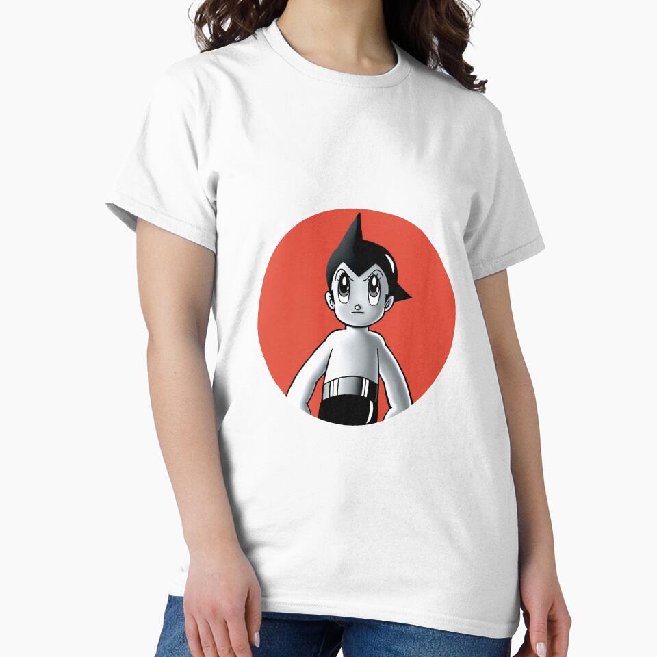 Astro Boy Mighty Atom Tetsuwan Atom Slim Fit, Design, Soft, Hot Search by DONTESTORE