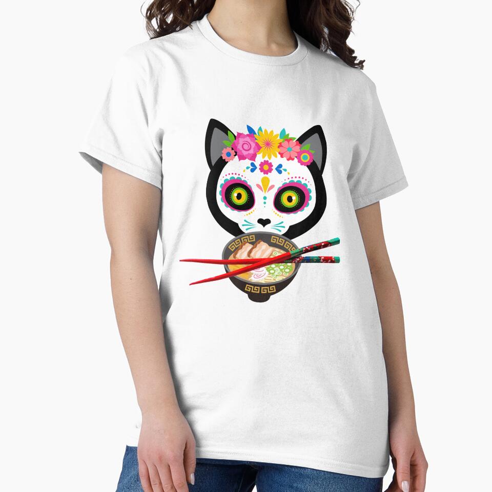 Kawaii Cat skull design by AGDesignstore