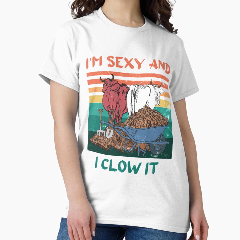 Vintage Cattle Dung Clow Cow Manure Ranch Owner Sexy Farmer by TheAplus