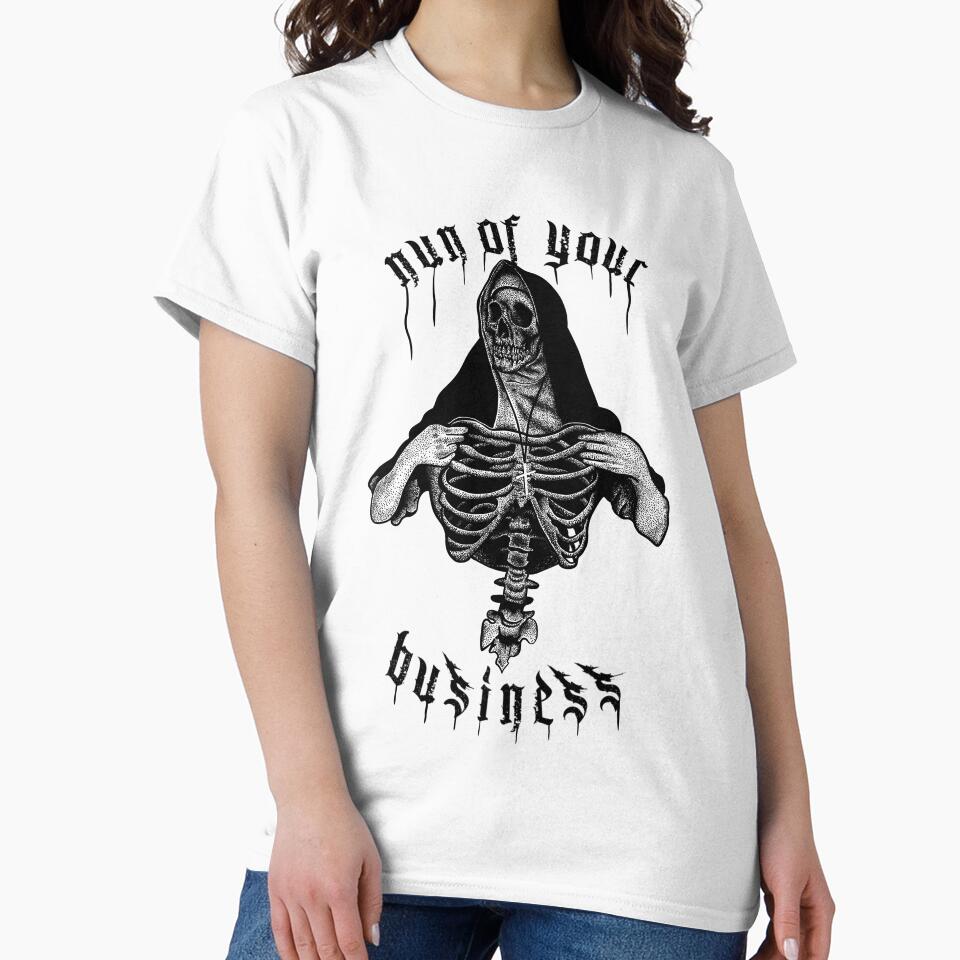 Nun Of Your Business by Buntrockstore