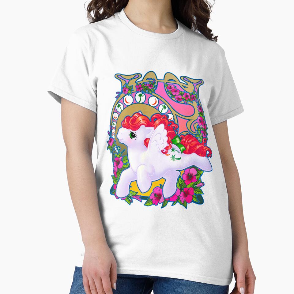 My Little Pony Paradise Art Nouveau by scholtenart