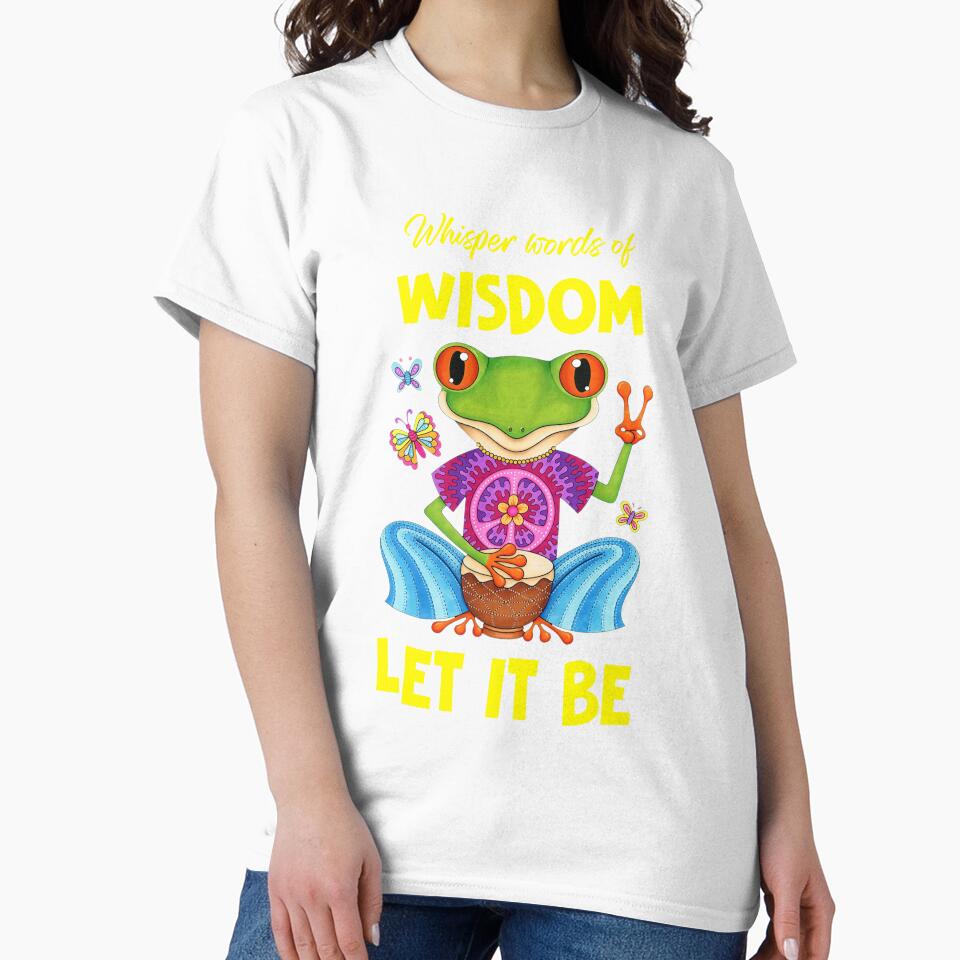 Whisper Words Of Wisdom Let It Be Hippie by tranhungtdu