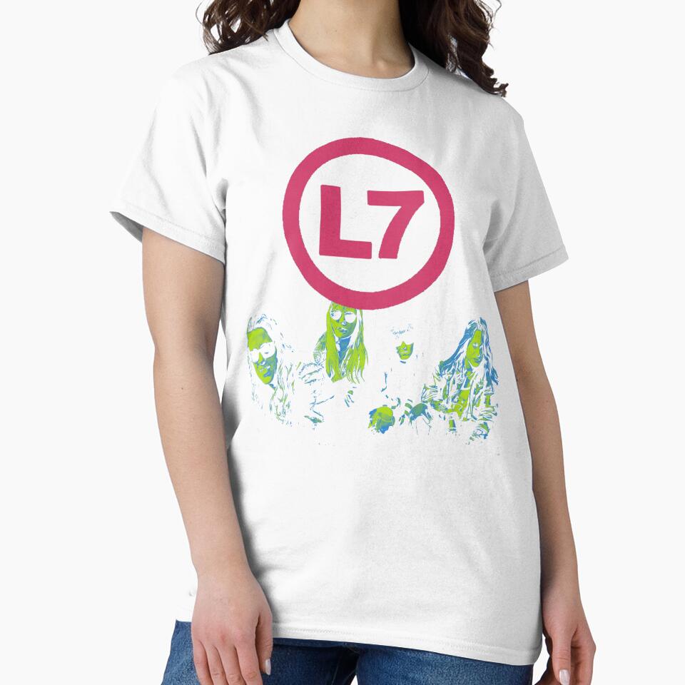 Donita, Suzi, Dee, Jennifer/L7 by flobwad