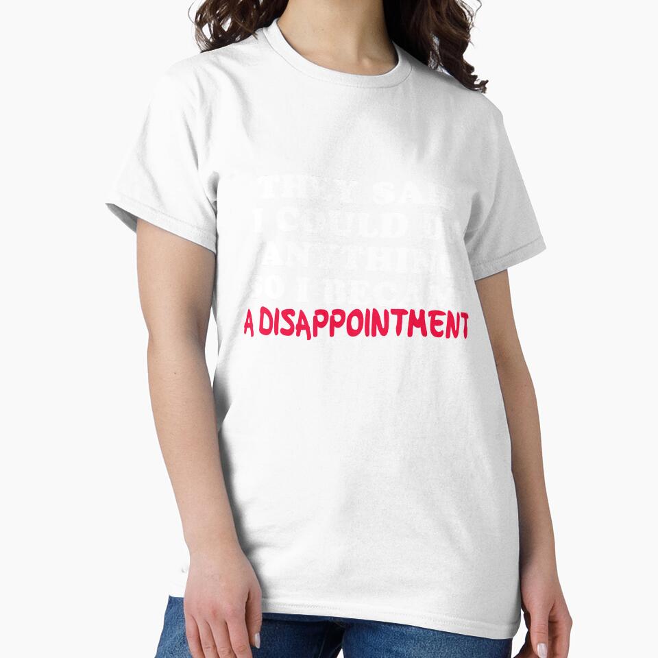 Disappointed Funny Sarcastic Humor Quote Dark Funny by sillyquestions