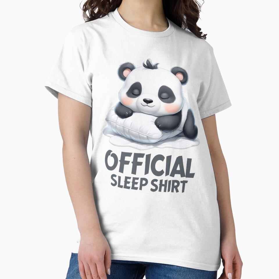 Official Sleep Shirt by Topmaxdesign