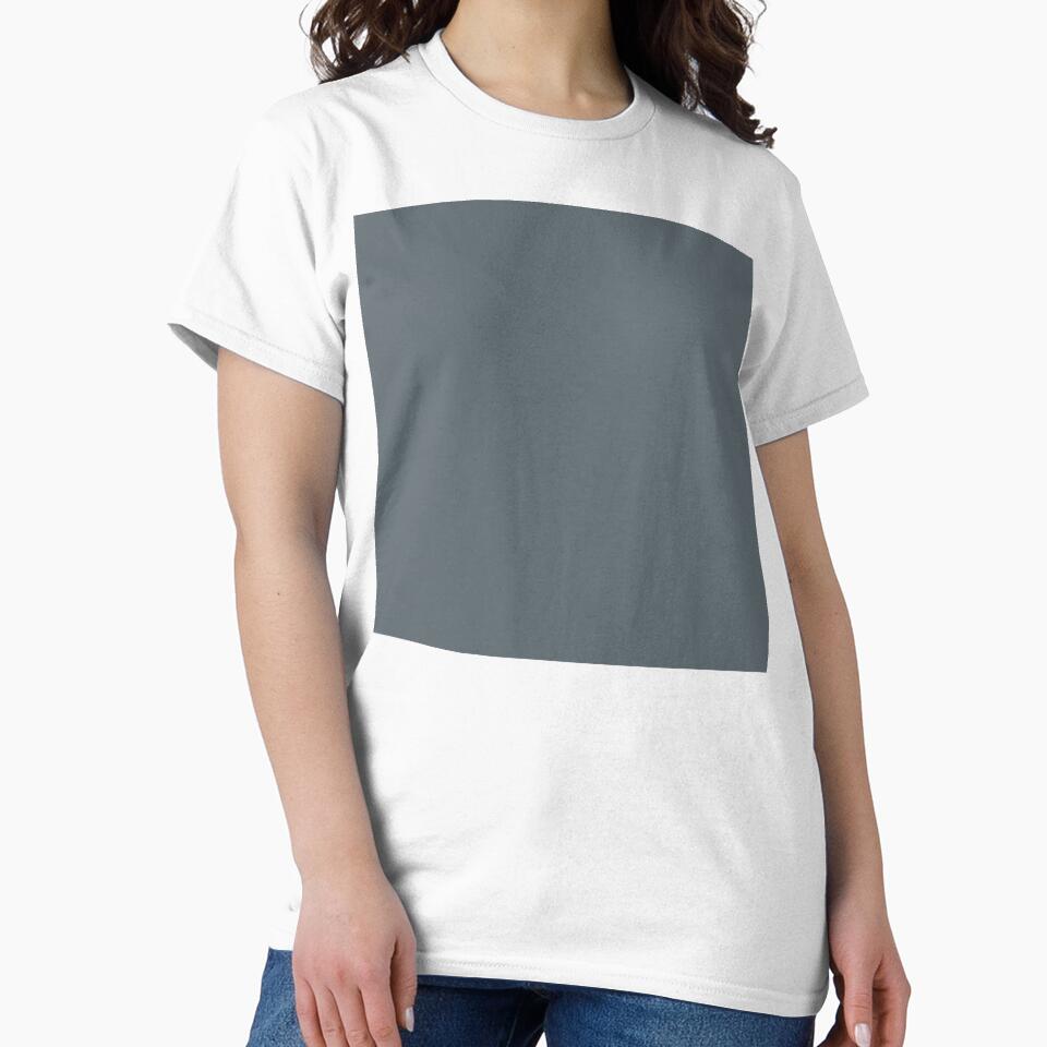 SLATE GREY ...Plain...Solid...Block... by RachelMacht