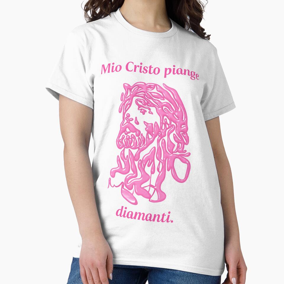 My Christ piange diamanti, Rosalía by museodelpardo