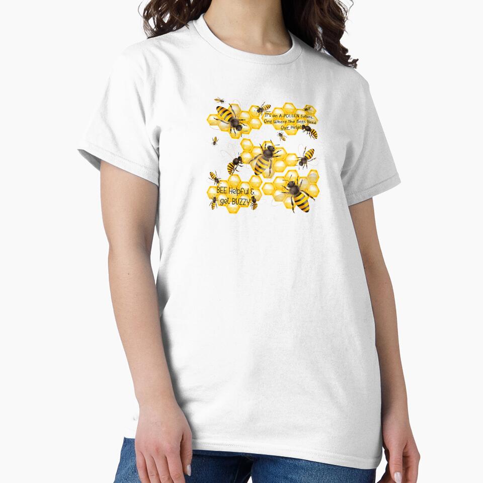 Needy Bee Puns! (On White) by PawsitiveMum